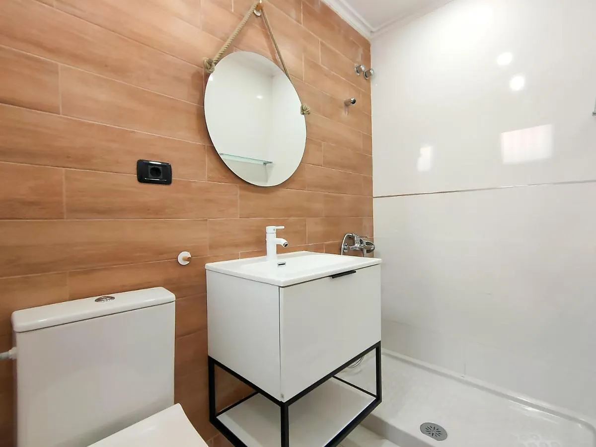 Apartamento Luminoso Dúplex muy Céntrico y cerca de la Playa
